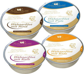 Produktbild von Futter Shuttle Katzen Nassfutter Hühnerfilet Schale