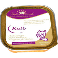 Produktbild von Futter Shuttle Katzen Nassfutter Schale Kalb glutenfrei laktosefrei ohne Konservierungsstoffe und Zucker