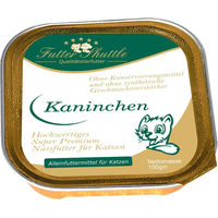 Produktbild von Futter Shuttle Katzen Nassfutter Schale Kaninchen glutenfrei laktosefrei ohne Konservierungsstoffe