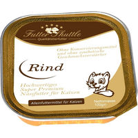 Produktbild von Futter Shuttle Katzen Nassfutter Schale Rind glutenfrei laktosefrei ohne Konservierungsstoffe und Zucker
