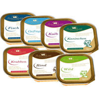 Produktbild von Futter Shuttle Katzen Nassfutter XL Sparpaket glutenfrei und laktosefrei ohne Konservierungsstoffe und Zucker