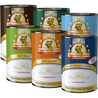 Produktbild von Futter Shuttle Katzen Nassfutter XXL Sparpack ohne Konservierungsstoffe und Zucker