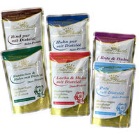 Produktbild von Futter Shuttle Katzenfutter Herz Getreidefrei Monoprotein ohne Farb- und Aromastoffe 7200g