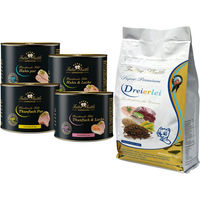Produktbild von Futter Shuttle Katzenfutter Spar Pack mit Trockenfutter und Nassfutter Filets für adulte Katzen getreidefrei und glutenfrei