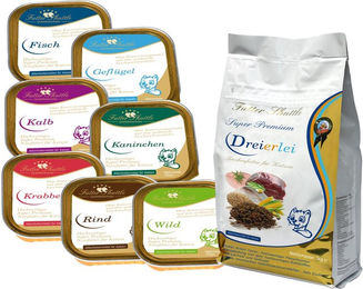 Produktbild von Futter Shuttle Katzenfutter Sparpaket mit Trocken- und Nassfutter