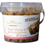 Produktbild von Futter Shuttle Katzenleckerlies Getreidefrei mit Haarballen-Effekt 125g