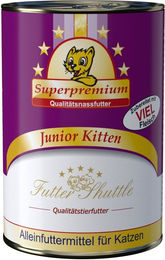 Produktbild von Futter Shuttle Kitten Nassfutter Junior ohne Konservierungsstoffe und Zucker Dose