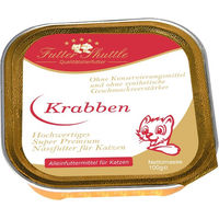 Produktbild von Futter Shuttle Nassfutter für Katzen mit Garnele in der Schale glutenfrei laktosefrei ohne Konservierungsstoffe und ohne Zucker