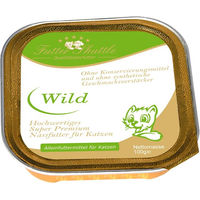 Produktbild von Futter Shuttle Nassfutter für Katzen Schale Wild Glutenfrei Laktosefrei Ohne Konservierungsstoffe und Zucker