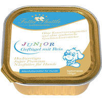 Produktbild von Futter Shuttle Nassfutter für Welpen Geflügel ohne Konservierungsstoffe und Zucker 44g Schale