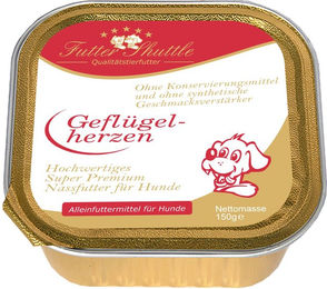Futter Shuttle Nassfutter Geflügel für Hunde in Schalen ohne Konservierungsstoffe und Zucker – Bild 1 von 1