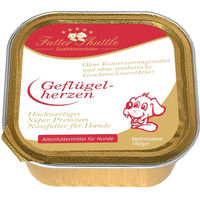 Produktbild von Futter Shuttle Nassfutter Geflügel für Hunde in Schalen ohne Konservierungsstoffe und Zucker