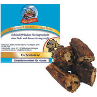 Produktbild von Futter Shuttle Putenhälse Naturkauartikel für Hunde ohne Konservierungsstoffe und Zucker 250g