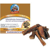 Produktbild von Futter Shuttle Rinderkopfhaut Naturkauartikel für Hunde ohne Konservierungsstoffe und Zucker 250g