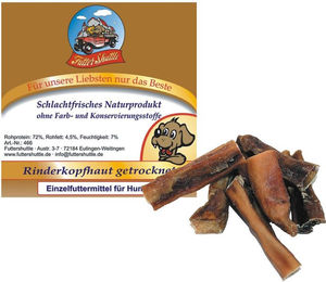 Produktbild von Futter Shuttle Rinderpansen Naturkauartikel für Hunde ohne Zusatzstoffe 250g
