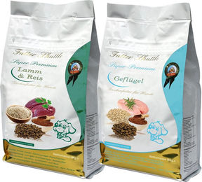 Produktbild von Futter Shuttle Sensitive Hunde Trockenfutter Geflügel und Lamm 2 x 25 kg