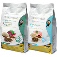 Produktbild von Futter Shuttle Sensitive Hunde Trockenfutter Geflügel und Lamm 2 x 25 kg