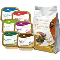 Produktbild von Futter Shuttle Sparpaket Getreidefreies Hunde Futter Set mit Ente für Haut und Fell