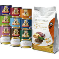 Produktbild von Futter Shuttle Sparpaket Getreidefreies Hundefutter mit Ente als Trocken- und Nassfutter für Haut und Fell