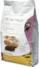 Produktbild von Futter Shuttle Super Premium Kitten Trockenfutter Geflügel und Lachs 3kg