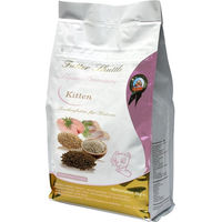 Produktbild von Futter Shuttle Super Premium Kitten Trockenfutter Geflügel und Lachs 3kg