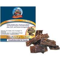 Produktbild von Futter Shuttle Trockenfleisch Hundesnack ohne Konservierungsstoffe und Zucker 250g