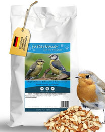 Produktbild von Futterbauer Erdnüsse teilblanchiert Vogelfutter für Wildvögel 25 kg