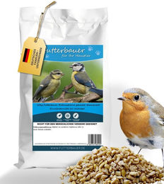 Futterbauer Erdnusskerne gehackt und blanchiert für Wildvögel und Eichhörnchen 10kg – Bild 1 von 1