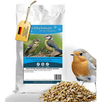 Produktbild von Futterbauer Erdnusskerne gehackt und blanchiert für Wildvögel und Eichhörnchen 10kg