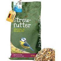 Produktbild von Futterbauer Ganzjahres-Wildvogelstreufutter für Meisen und andere Vögel 25 kg