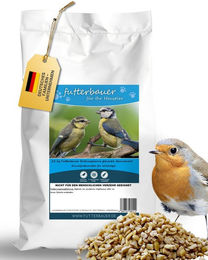 Futterbauer Gehackte Erdnüsse für Wildvögel und Eichhörnchen 25 kg – Bild 1 von 5