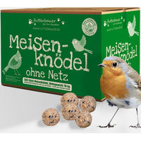 Produktbild von Futterbauer Meisenknödel für Wildvögel wie Meisen und Spatzen 18 kg