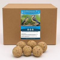 Produktbild von Futterbauer Meisenknödel mit Insekten für Wildvögel 100 x 90g