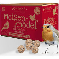 Produktbild von Futterbauer Meisenknödel mit Insekten für Wildvögel 200 Stück