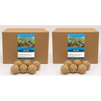 Produktbild von Futterbauer Meisenknödel mit Insekten für Wildvögel 2x 90g