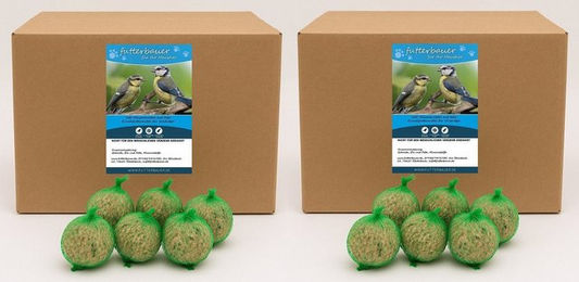 Futterbauer Meisenknödel mit Netz für Wildvögel 2 x 100 Stück – Bild 1 von 1