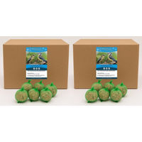 Produktbild von Futterbauer Meisenknödel mit Netz für Wildvögel 2 x 100 Stück