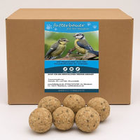 Produktbild von Futterbauer Meisenknödel Vogelfutter für Wildvögel 100 x 90g
