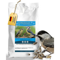 Produktbild von Futterbauer Sonnenblumenkerne gestreift für Wildvögel 25 kg