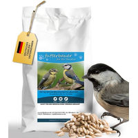 Produktbild von Futterbauer Vogelfutter Geschälte Sonnenblumenkerne für Wildvögel 10 kg