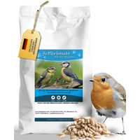 Produktbild von Futterbauer Vogelfutter geschälte Sonnenblumenkerne für Wildvögel 25 kg