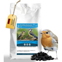 Produktbild von Futterbauer Vogelfutter Sonnenblumenkerne schwarz 10kg