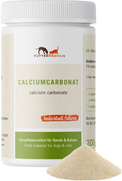 Futtermedicus Calciumcarbonat Mineralfutter Pulver für Gelenke und Knochen 1000g – Bild 1 von 1