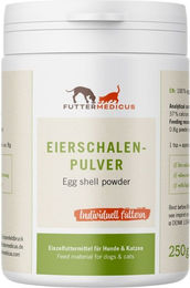 Futtermedicus Eierschalenpulver Mineralfutter für Gelenke und Knochen 250g – Bild 1 von 1