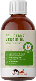Futtermedicus Fellglanz Veggie-Öl veganes Haut-Fell-Supplement 250g – Bild 1 von 1