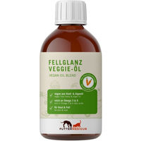 Produktbild von Futtermedicus Fellglanz Veggie-Öl veganes Haut-Fell-Supplement 250g