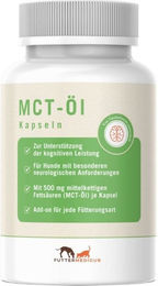Futtermedicus MCT-Öl Kapseln Nahrungsergänzung zur Seniorenpflege – Bild 1 von 2