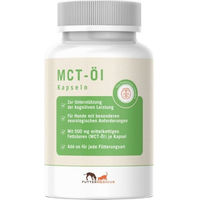 Produktbild von Futtermedicus MCT-Öl Kapseln Nahrungsergänzung zur Seniorenpflege