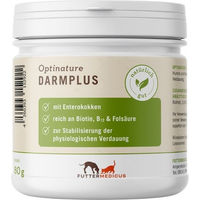 Produktbild von Futtermedicus Optinature DarmPlus Pulver mit Probiotika zur Magen-Darm-Unterstützung 1000g