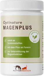 Futtermedicus Optinature MagenPlus Pulver zur Magen-Darm-Unterstützung für alle Altersstufen 1000g – Bild 1 von 1
